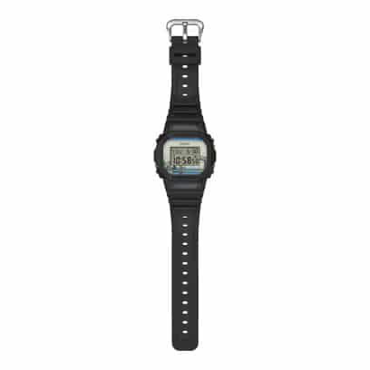 【NEW】 CASIO G-SHOCK GSHOCK カシオ ジーショック DIGITAL 5600 SERIESDW-5600KHFM25-1JR 葛飾北斎 富嶽三十六景 深川万年橋下 腕時計 国内正規品 4549526420863 【送料無料 北海道/沖縄/離島を除く】 1JR FREE