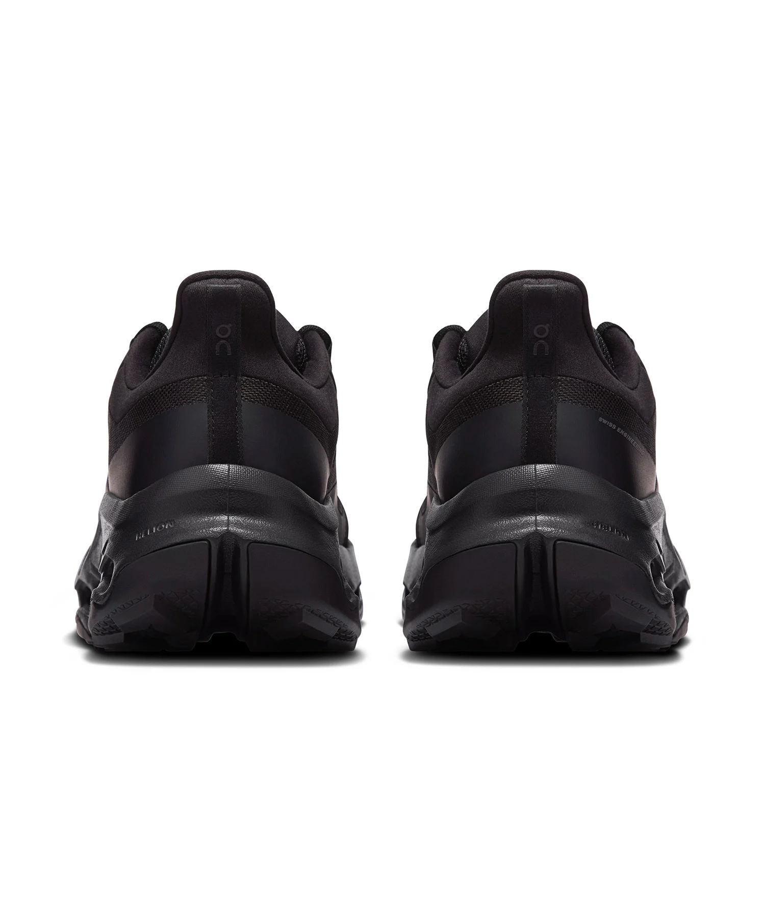 【NEW】 On オン  Cloudhorizon 2 Waterproof Black/Black 厚底 26.0cm～28.0cm  スニーカー メンズ トレイルラン 厚底 7615537593593【送料無料 北海道/沖縄/離島を除く】 Black/Black 26.0cm