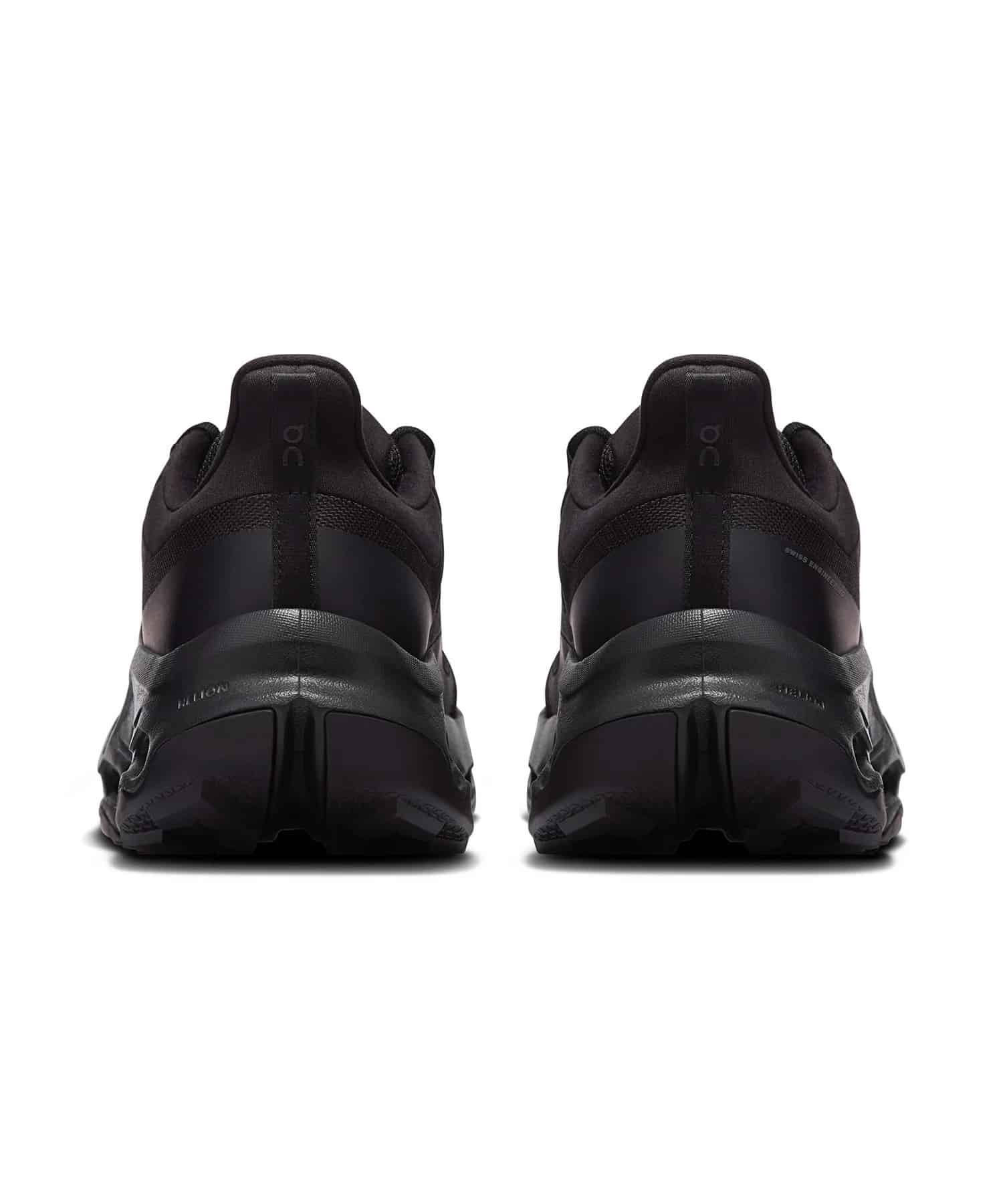 On オン  Cloudhorizon 2 Waterproof Black/Black 厚底 26.5cm  スニーカー メンズ トレイルラン 厚底 7615537593609【送料無料 北海道/沖縄/離島を除く】 Black/Black 26.5cm