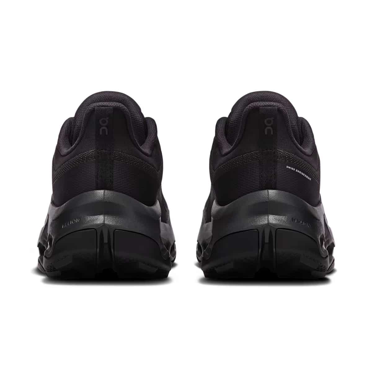 【NEW】 On オン  Cloudhorizon 2 Waterproof Black/Black 厚底 22.5cm～24.0㎝  スニーカー レディース トレイルラン 厚底 7615537623528【送料無料 北海道/沖縄/離島を除く】 Black/Black 22.5cm