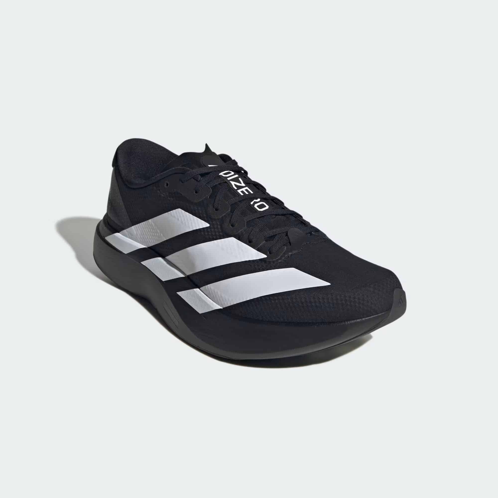 ADIDAS ADIZERO EVO SL WOVEN アディダス アディゼロ エボ エスエル ウーブン Core Black / Cloud White / Carbon 27.0cm JR4728 スニーカー メンズ 4068812866029 【送料無料 北海道/沖縄/離島を除く】 Core Black / Cloud White / Carbon 27.0cm