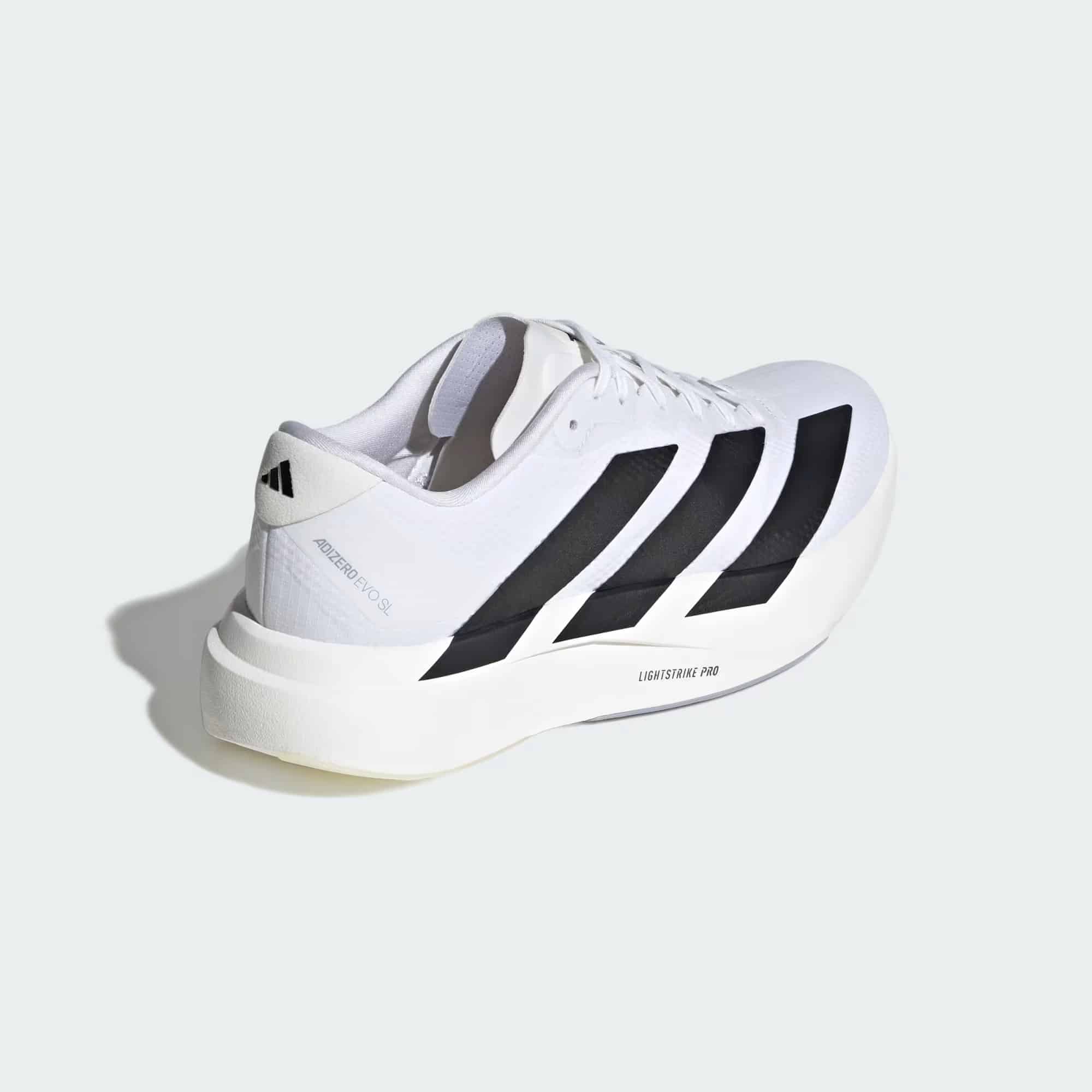 ADIDAS ADIZERO EVO SL WOVEN アディダス アディゼロ エボ エスエル ウーブン Cloud White / Core Black / Dash Grey 23.0cm～25.0㎝ JR4736 スニーカー レディース 4068804973940 【送料無料 北海道/沖縄/離島を除く】 Cloud White / Core Black / Dash Grey 23.0cm