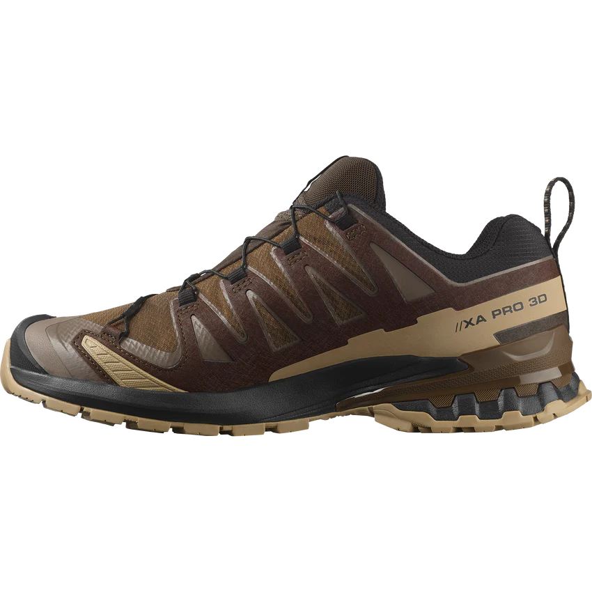 SALOMON サロモン XA PRO 3D V9 GORE-TEX Dark Earth / Desert Tan / Black 27.0cm スニーカー メンズ トレイルラン トレイルランニングシューズ ゴアテックス 0198720086180 【送料無料 北海道/沖縄/離島を除く】 Dark Earth / Desert Tan / Black 27.0cm