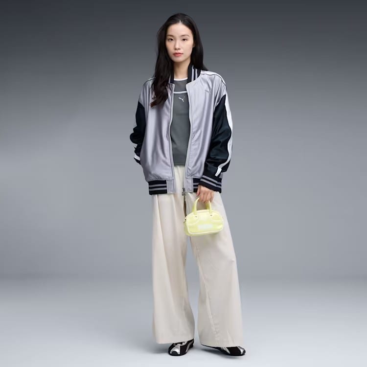 PUMA H-STREET OG プーマ ユニセックス Hストリート OG スニーカー ロゼ ウィメンズ スニーカー シューズ  PUMA Black-PUMA Silver 23.0cm～28.㎝ 403692_02 4069156921870 【送料無料 北海道/沖縄/離島を除く】 PUMA Black-PUMA Silver 23.0cm