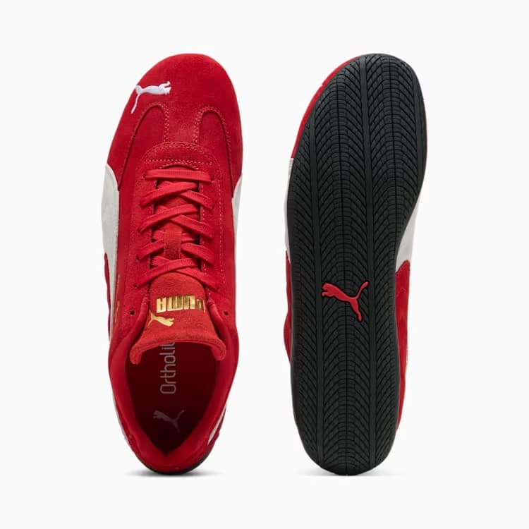 プーマ ユニセックス スピードキャット OG スニーカー PUMA SPEEDCAT OG ウィメンズ シューズ  For All Time Red-PUMA White 24.0cm 398846_02 4067979394055 【送料無料 北海道/沖縄/離島を除く】 For All Time Red-PUMA White 24.0cm