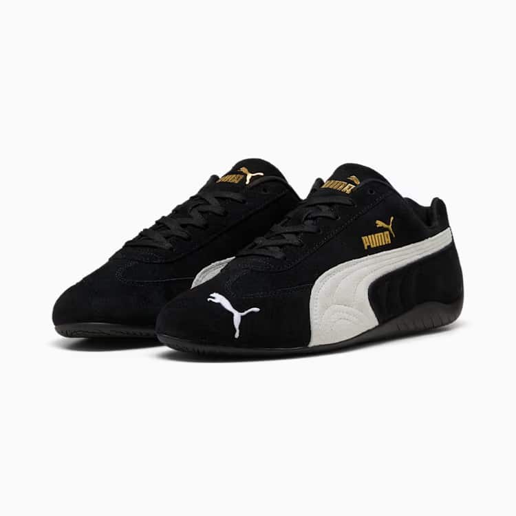 プーマ ユニセックス スピードキャット OG スニーカー PUMA SPEEDCAT OG ウィメンズ シューズ  PUMA Black-PUMA White 23.0cm～25.0cm 398846_01 4067979315753 【送料無料 北海道/沖縄/離島を除く】 PUMA Black-PUMA White 23.0cm