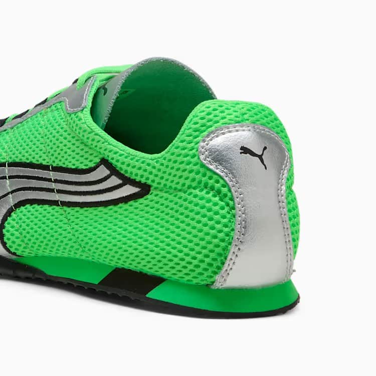 プーマ ユニセックス Hストリート OG スニーカー PUMA H-STREET OG ウィメンズ シューズ  Fizzy Green-PUMA Silver 23.5cm 403692_01 4069156922518 【送料無料 北海道/沖縄/離島を除く】 Fizzy Green-PUMA Silver 23.5cm