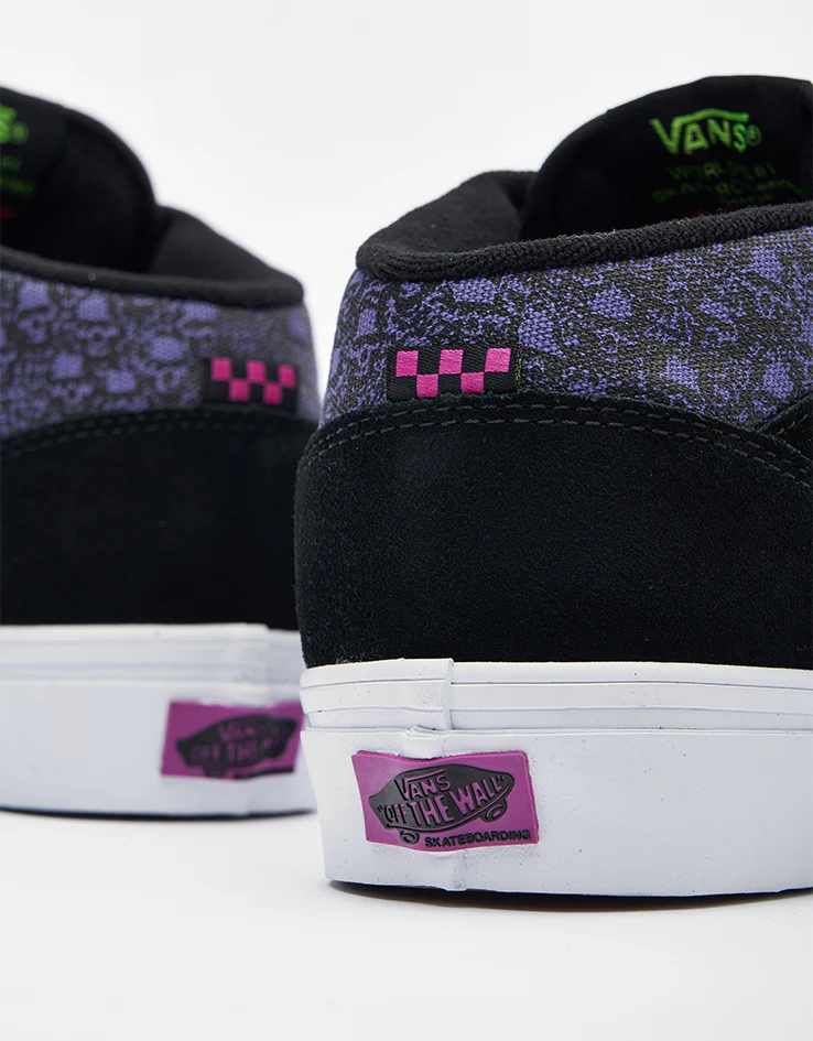バンズ VANS SKATE HALF CAB ACID AIRBRUSH VIOLET PURPLE VN0A5FCDCPU スケート ハーフキャブ 26.0cm～28.0㎝ スニーカー メンズ シューズ 0198266502779 【送料無料 北海道/沖縄/離島を除く】 ACID AIRBRUSH VIOLET PURPLE 26.0cm