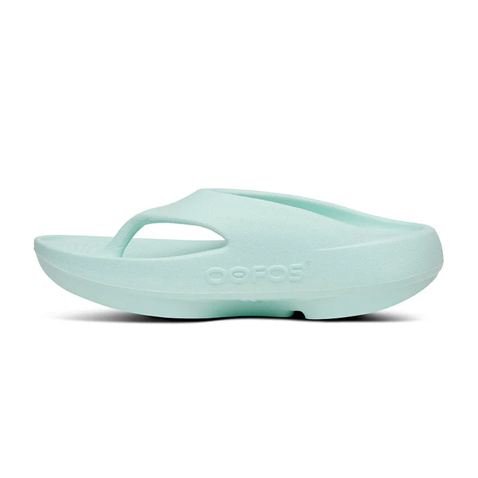 ウーフォス OOFOS Original +（オリジナルプラス） サンダル レディース 厚底 リカバリー 23.0cm～25.0㎝ 0198411025665 正規品  【送料無料 北海道/沖縄/離島】 MINT 23.0cm