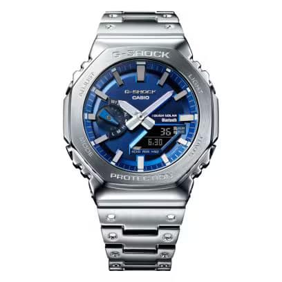 カシオ ジーショック CASIO G-SHOCK GSHOCK FULLMETAL 2100 Series GM-B2100AD-2AJF メンズ レディース 腕時計 国内正規品 4549526374128 【送料無料 北海道/沖縄/離島除く】 2AJF FREE