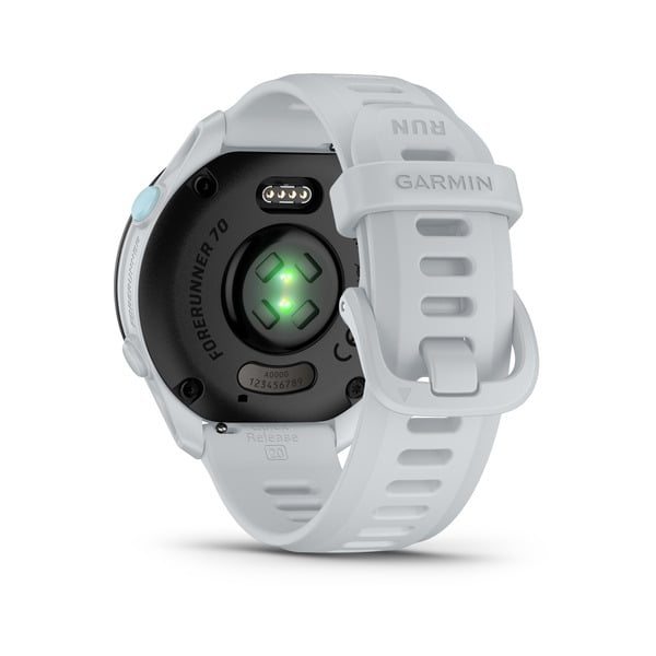 ガーミン GARMIN Forerunner 70（フォアランナー70） Whitestone（ホワイトストーン） 43mm AMOLED（有機EL） 軽量 ランニングGPSウォッチ 010-04307-31 0753759375690 腕時計 正規品 【送料無料 北海道/沖縄/離島を除く】 Whitestone FREE