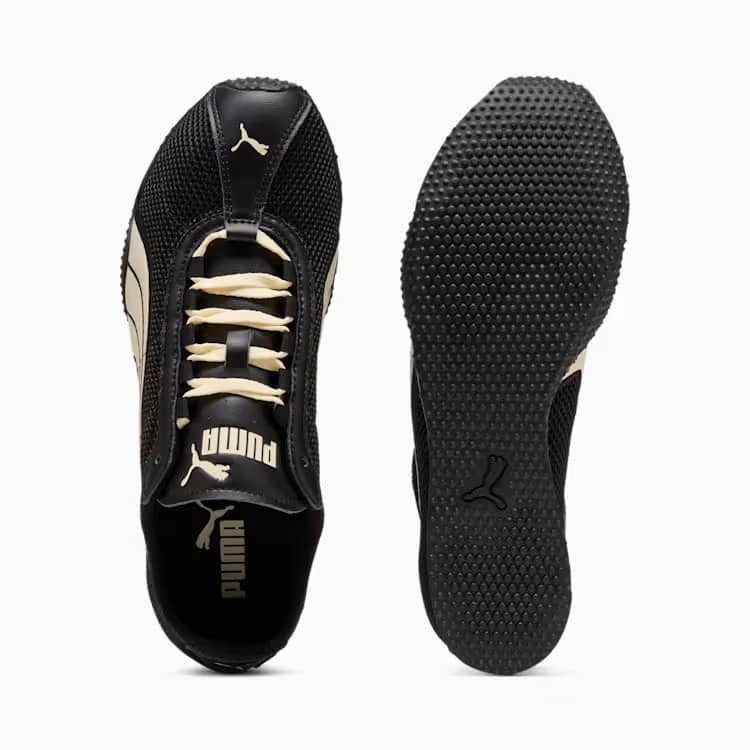 PUMA  H-Street NEW MESH プーマ- ユニセックス H-ストリート スニーカー ウィメンズ シューズ  PUMA Black-Buttercream 25.0cm 407266_04 4070032606019 【送料無料 北海道/沖縄/離島を除く】 PUMA Black-Buttercream 25.0cm
