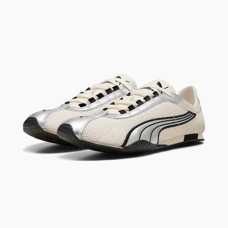 【SALE】プーマ PUMA H-STREET OG Hストリート OG スニーカー  ウィメンズ スニーカー シューズ  Frosted Ivory-PUMA Silver 23.5cm 403692_05 4069156921375 【 北海道/沖縄/離島　着払い】 Frosted Ivory-PUMA Silver 23.5cm