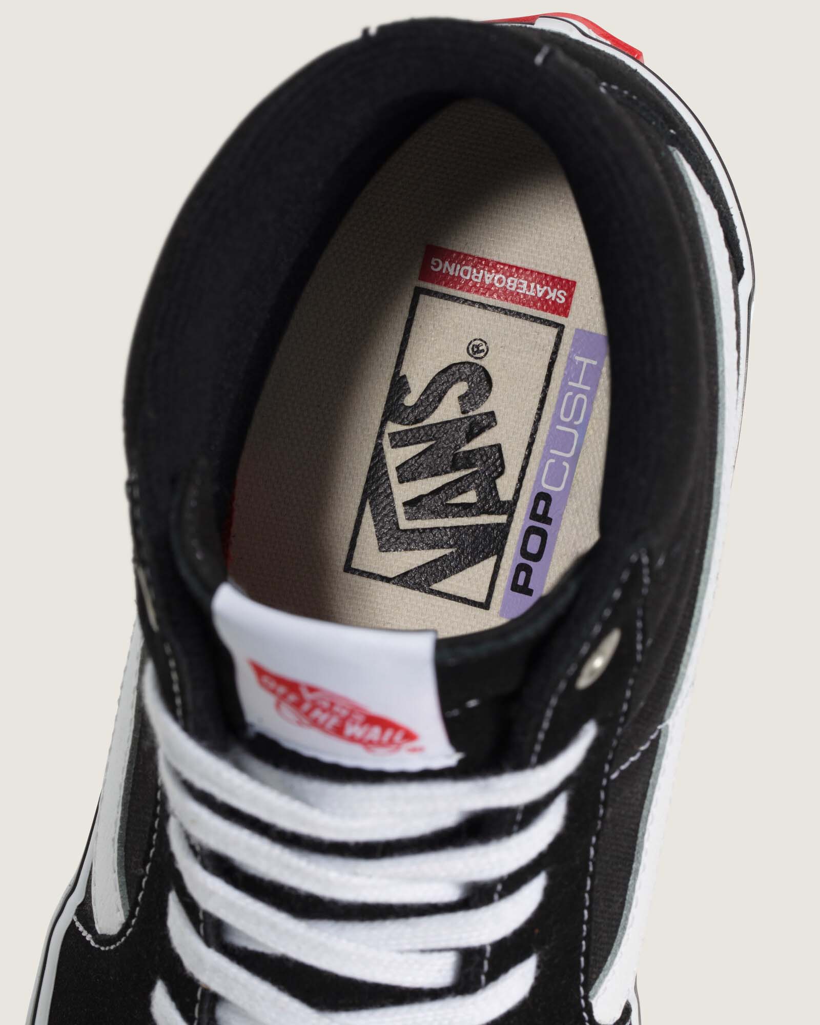 VANS SKATE SK8-Hi BLACK/WHITE VN0A5FCCY28 バンズ スケート スケートハイ  26.0cm スニーカー メンズ シューズ 0194905568298 【送料無料 北海道/沖縄/離島を除く】 BLACK/WHITE 26.0cm