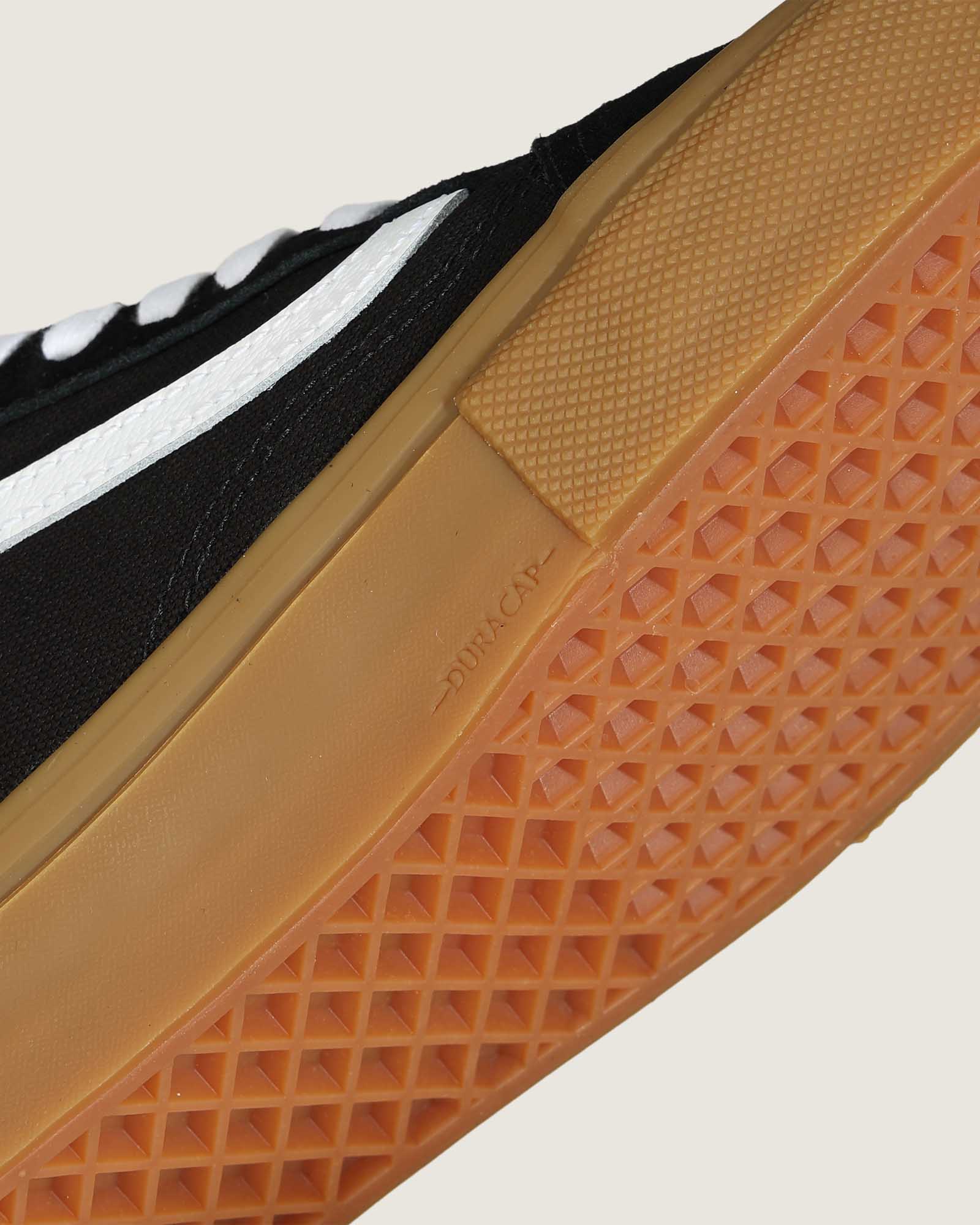 VANS SKATE Old Skool BLACK/GUM VN0A5FCBB9M バンズ スケートオールドスクール  26.5㎝ スニーカー メンズ レディース シューズ 0194905589200 【送料無料 北海道/沖縄/離島を除く】 BLACK/GUM 26.5㎝