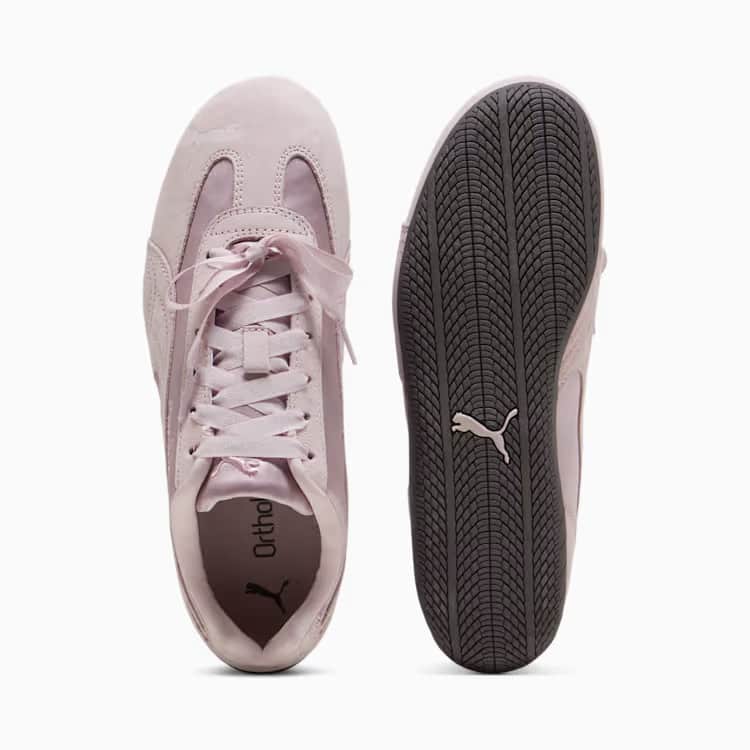 プーマ スピードキャット エトワール スニーカー PUMA SPEEDCAT ETOILE WNS Misty Pink-Chocolate Fondue 23.0cm～25.0㎝ 407673_03 4070033914915 【送料無料 北海道/沖縄/離島を除く】 misty pink-chocolate fondue 23.0cm