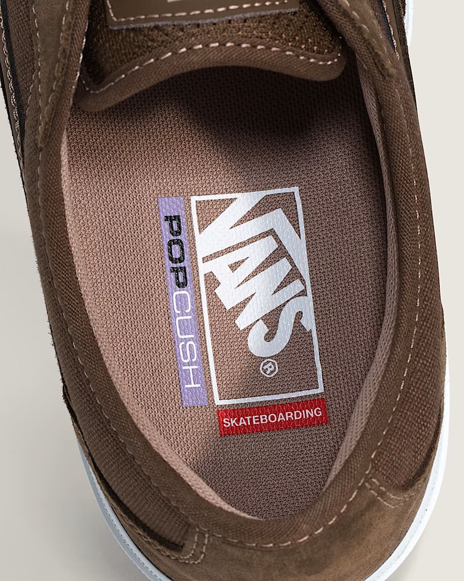 バンズ スケート カレンケープルズ VANS Skate Curren Caples VINTAGE COCOA VN0A5FCDB2U 26.0㎝～28.0㎝ スニーカー メンズ シューズ 0198266422336 【送料無料 北海道/沖縄/離島を除く】 VINTAGE COCOA 26.0cm
