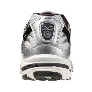ミズノ MIZUNO WAVE RIDER 10 06:ホワイト×チャコール×シルバー 23.0cm～25.0㎝  D1GA261D06 4582767791347 レディース スニーカー スポーツスタイル  【送料無料 北海道/沖縄/離島を除く】 06:ホワイト×チャコール×シルバー 23.0cm