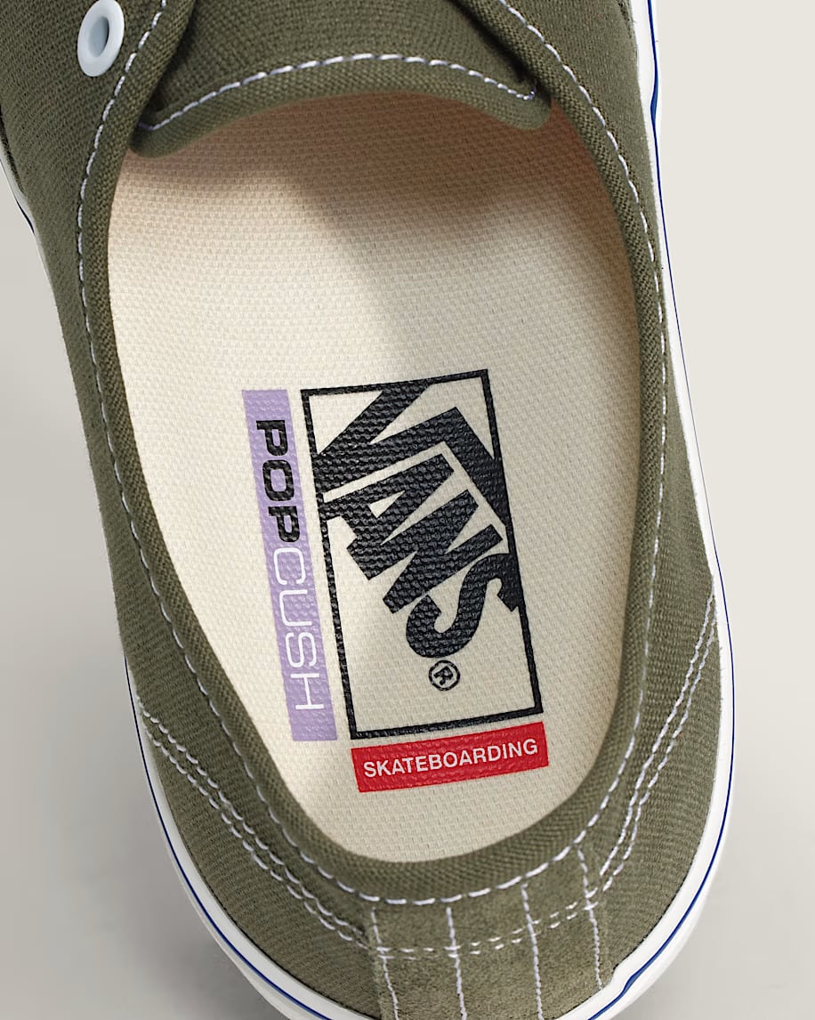 VANS SKATE AUTHENTIC バンズ スケート オーセンティック MOSSY OLIVE VN0A5FC8FR1 27.5㎝ スニーカー メンズ シューズ 0198266465081 【北海道/沖縄/離島 着払い】 MOSSY OLIVE 27.5cm