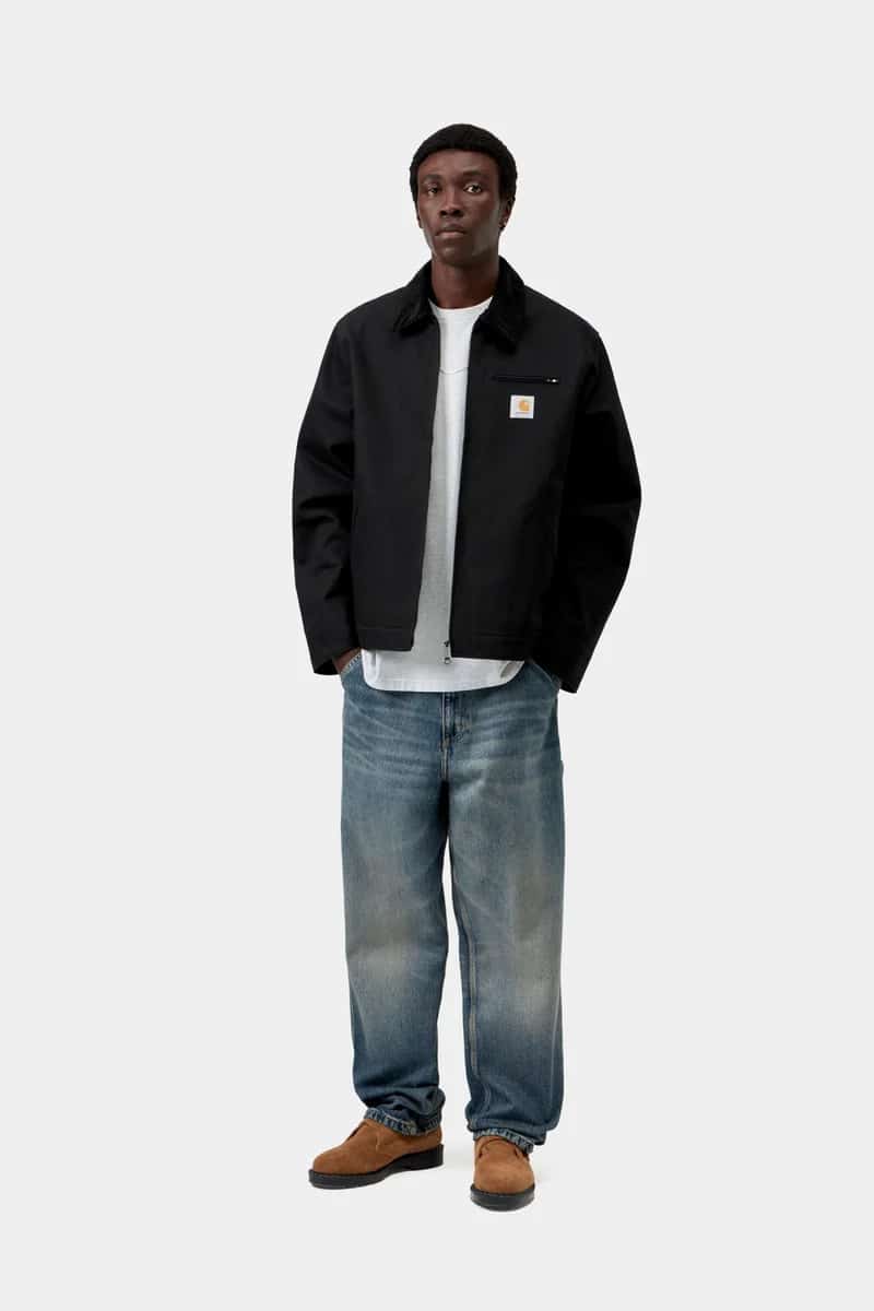 カーハート デトロイトジャケット CARHARTT Detroit Jacket Black