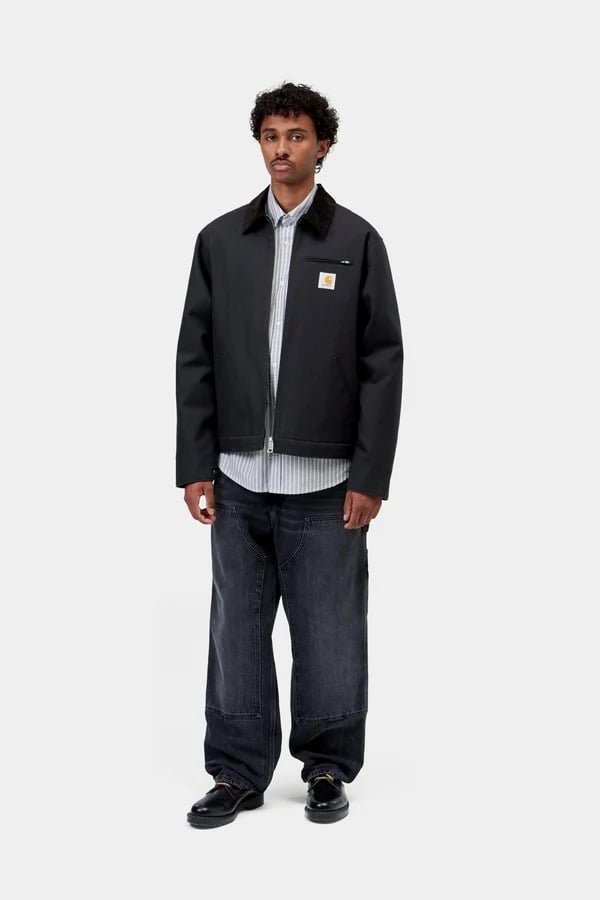 カーハート デトロイトジャケット CARHARTT Detroit Jacket Dark Navy