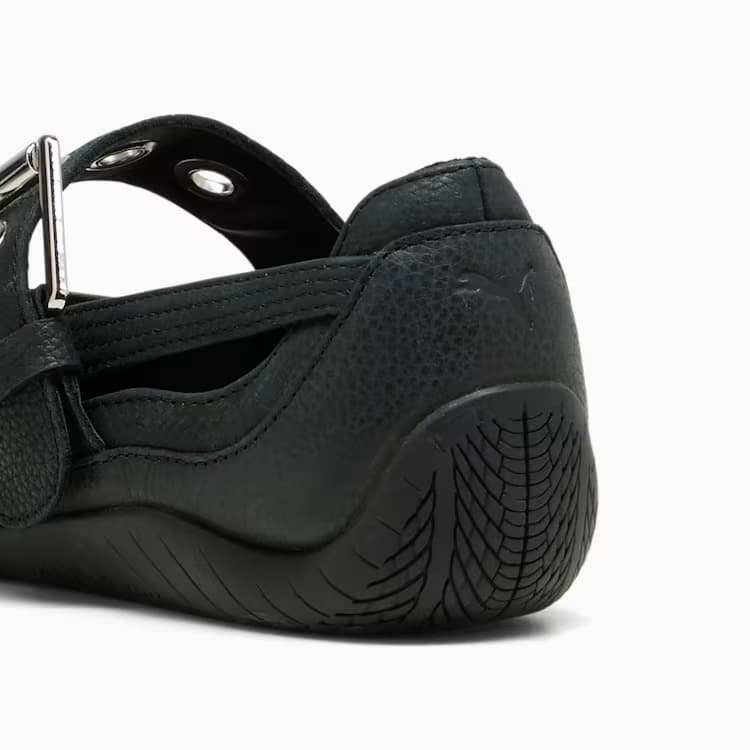 プーマ  ウィメンズ スピードキャット バレエ エトワール ドレスアップ スニーカー PUMA SPEEDCAT BALLET DRESS-UP WNS PUMA Black 23.5cm～24.5cm 408054_03 4070032878911 【送料無料 北海道/沖縄/離島を除く】 PUMA Black 23.5cm