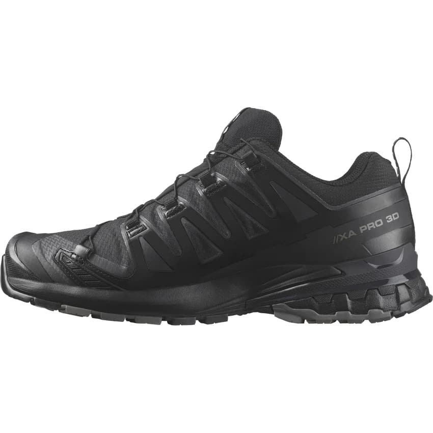 【サロモン】SALOMON XA PRO 3D V9 GTX Black / Phantom / Pewter 26.0cm～28.0cm 0195751383493 ゴアテックス GORE/TEX メンズ スニーカー 【送料無料 北海道/沖縄/離島を除く】 Black / Phantom / Pewter 26.0cm