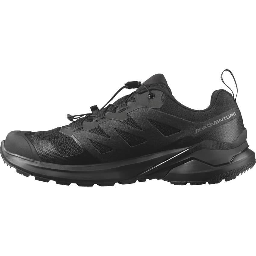 【サロモン】 SALOMON X-ADVENTURE GORE-TEX Black / Black / Black 26.0cm～28.0cm 0195751294010 ゴアテックス GORE/TEX メンズ スニーカー 【送料無料 北海道/沖縄/離島を除く】 Black / Black / Black 26.0cm