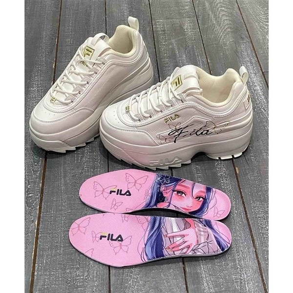 FILA シューズ 24.5cm うのにもお得な - 靴