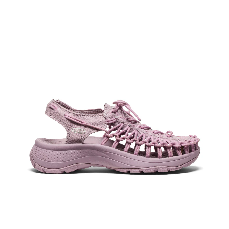 ▲KEEN キーン スニーカー ウィメンズ アウトドアシューズ サンダル UNEEK ASTORIA CANVAS ユニーク アストリア キャンバス Toadstool/Toadstool 25.0cm 1030392 MM1 【送料無料 北海道/沖縄/離島を除く】 Toadstool/Toadstool 25.0cm