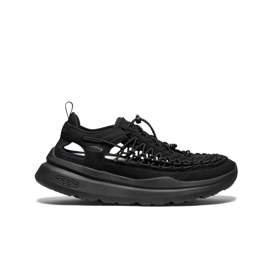 KEEN キーン スニーカー メンズ アウトドアシューズ サンダル UNEEK WK ユニーク ダブルケー Black/Black 26.5cm 1030271 MM1 【送料無料 北海道/沖縄/離島を除く】 Black/Black 26.5cm