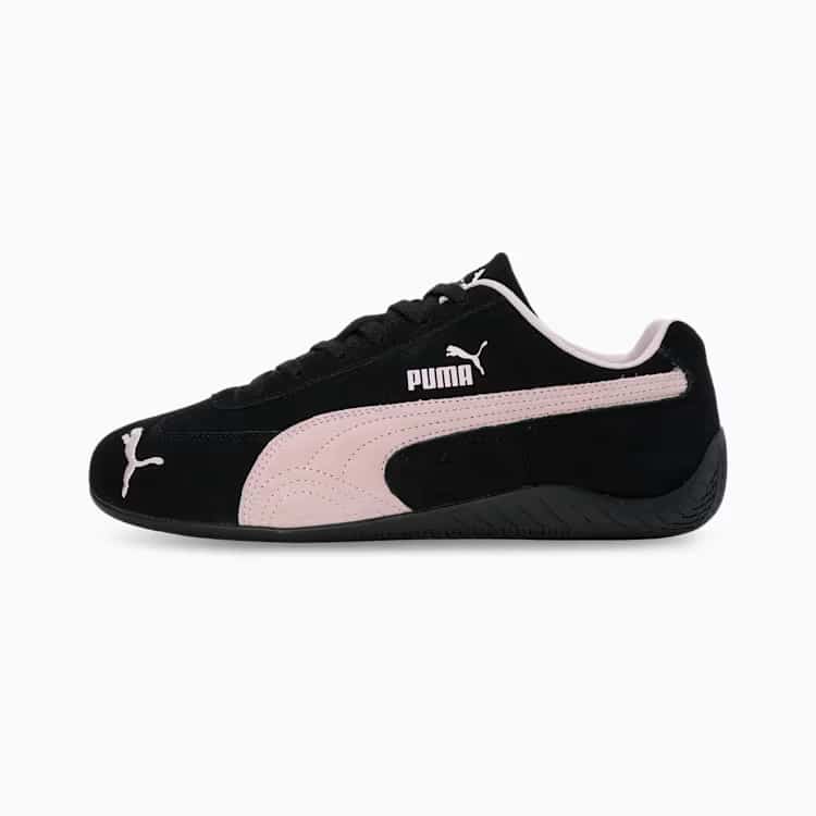 PUMA SPEEDCAT OG プーマ スピードキャット ウィメンズ スニーカー シューズ  PUMA Black-Mauve Mist 24.5cm 398846_09 MX3 4067982462741 【送料無料 北海道/沖縄/離島を除く】 PUMA Black-Mauve Mist 24.5cm