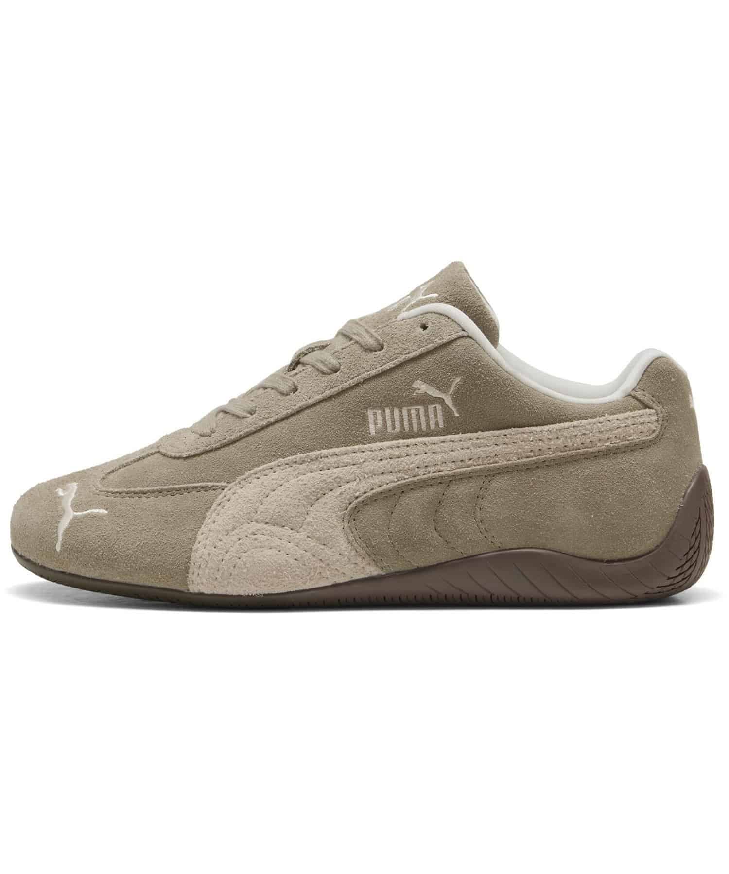PUMA SPEEDCAT プーマ スピードキャットエレベーテッド レディース スニーカー シューズ Ice Coffee-Alpine Snow 24.5cm 403619_02 4069156860360 【送料無料 北海道/沖縄/離島を除く】 Ice Coffee-Alpine Snow 24.5cm