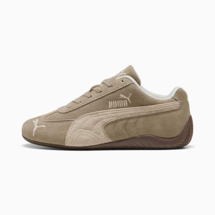 PUMA SPEEDCAT プーマ スピードキャットエレベーテッド レディース スニーカー シューズ Ice Coffee-Alpine Snow 25.0cm 403619_02 4069156860315 【送料無料 北海道/沖縄/離島を除く】 Ice Coffee-Alpine Snow 25.0cm