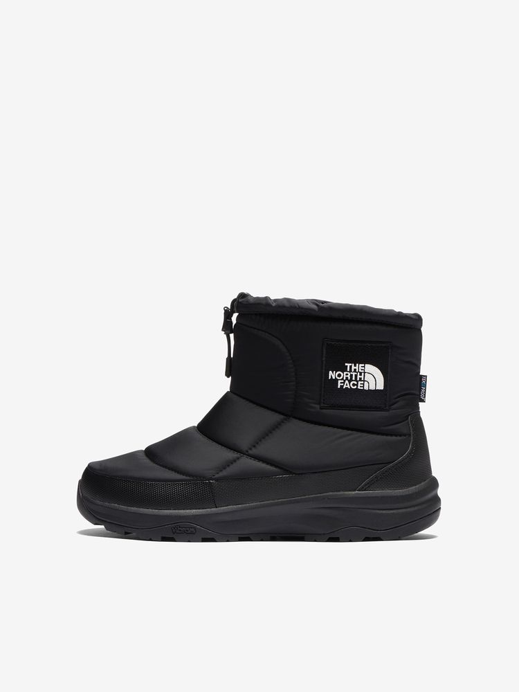THE NORTH FACE Nuptse Bootie WP Logo Short ブーツ ウォータープルーフ KW（TNFブラック×TNFホワイト） 24.0cm  NF52280 4550219960290【送料無料 北海道/沖縄/離島を除く】 BB（TNFブラック×ブロンクスブラウン） 24.0cm