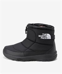 【冬の必須アイテム】THE NORTH FACE ノースフェイス ノースフェース Nuptse Bootie WP Logo Short ARCTIC GRIP ブーツ ウォータープルーフ KW（TNFブラック×TNFホワイト） 23.0cm～29.0cm  NF52485 4582738249921【送料無料 北海道/沖縄/離島を除く】 KW（TNFブラック×TNFホワイト） 23.0cm