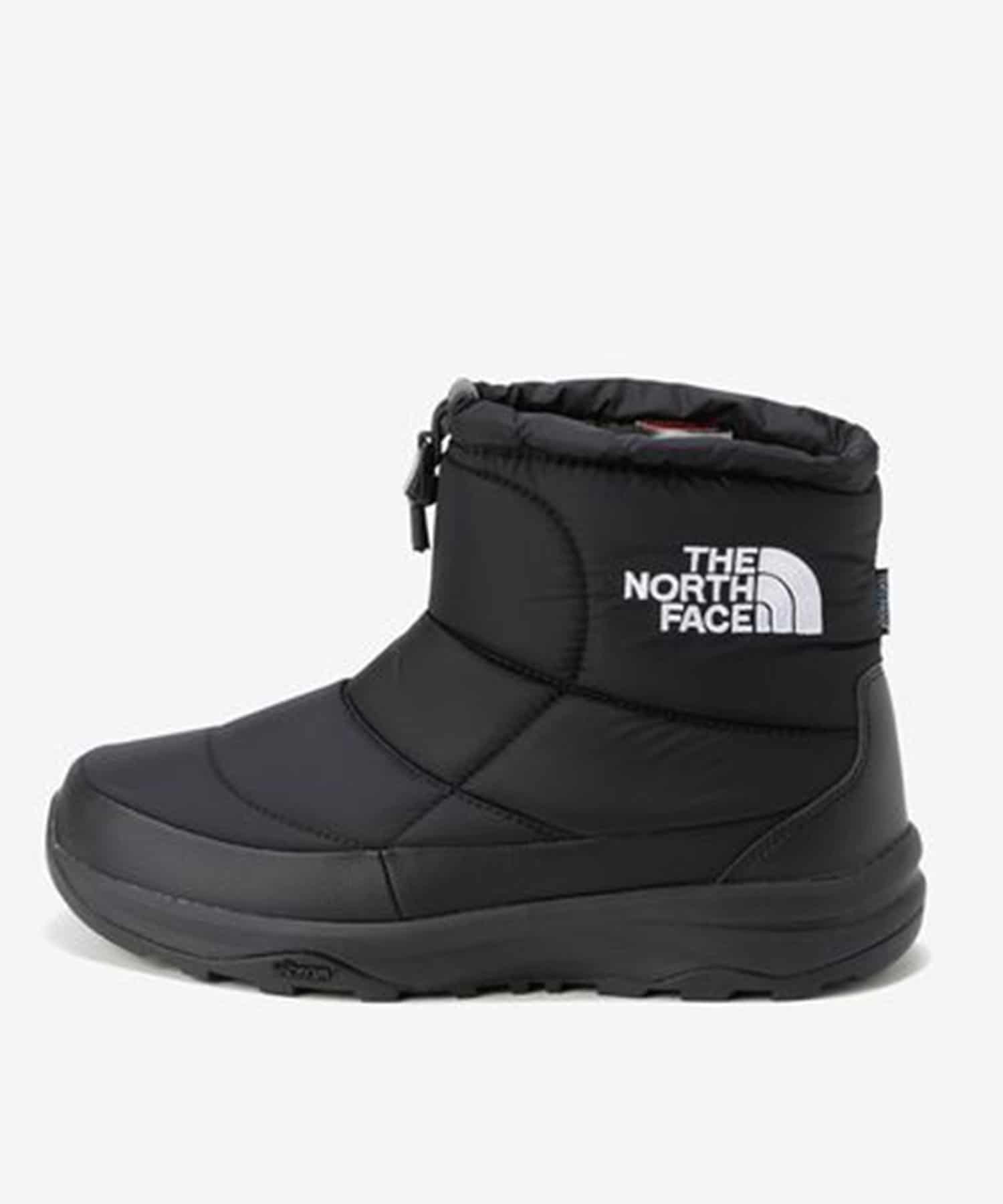 THE NORTH FACE Nuptse Bootie WP Logo Short ARCTIC GRIP ブーツ ウォータープルーフ KW（TNFブラック×TNFホワイト） 26.0cm  NF52485 4582738249952【送料無料 北海道/沖縄/離島を除く】 KW（TNFブラック×TNFホワイト） 26.0cm