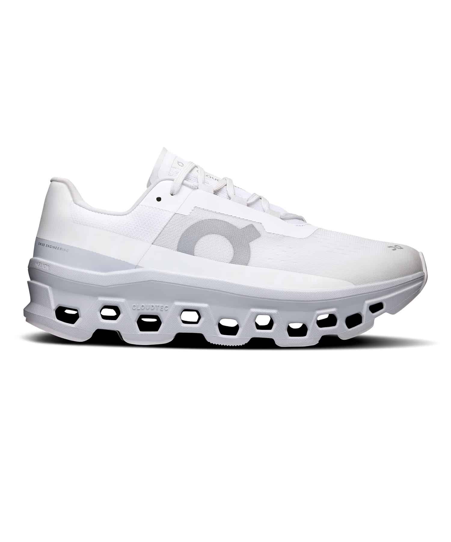 ON オン Cloudmonster クラウドモンスター メンズ ランニング 軽量 White/Glacierスニーカー 28.0cm 61.97654 7615537219653 【送料無料 北海道/沖縄/離島を除く】 White/Glacier 28.0cm