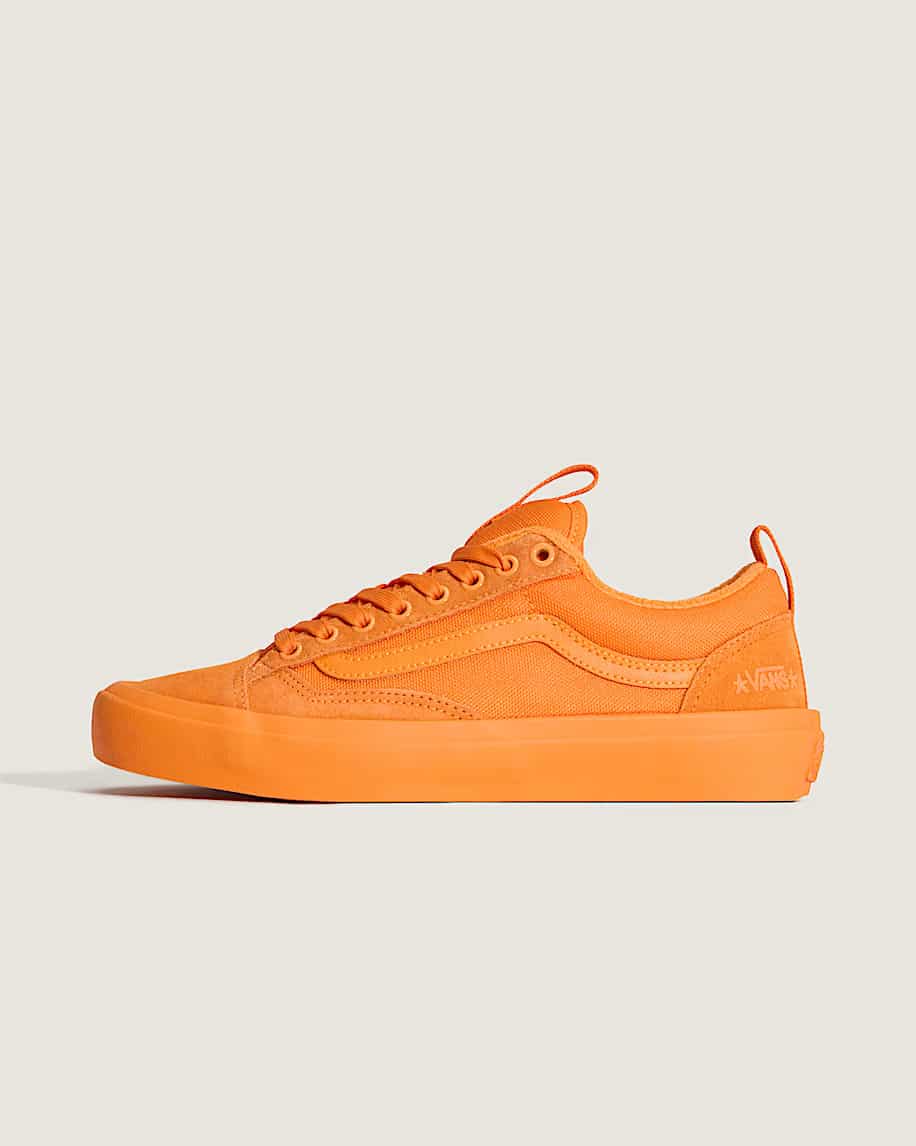 VANS スケート オールドスクール 36+ Skate Old Skool 36+ by Atiba Jefferson メンズ スニーカー シューズ スケボー スケートボード スケシュー Atiba Solar Orange 27.5cm VN000D5R12Q 0197804533510 【送料無料 北海道/沖縄/離島を除く】 Atiba Solar Orange 27.5cm