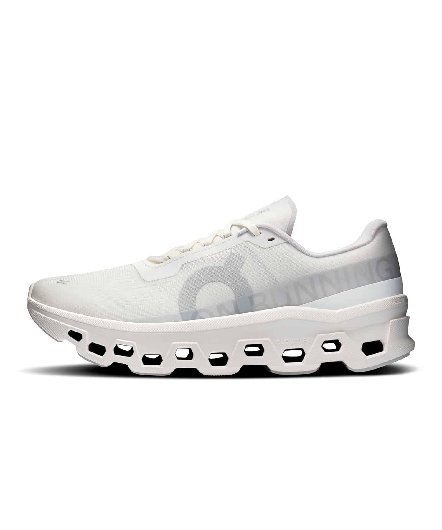 【NEW】 On オン スニーカー メンズ 厚底 Cloudmonster1 WHT 3MF30741200 26.0cm～28.0cm 7615537586816 【送料無料 北海道/沖縄/離島を除く】 WHITE 26.0cm