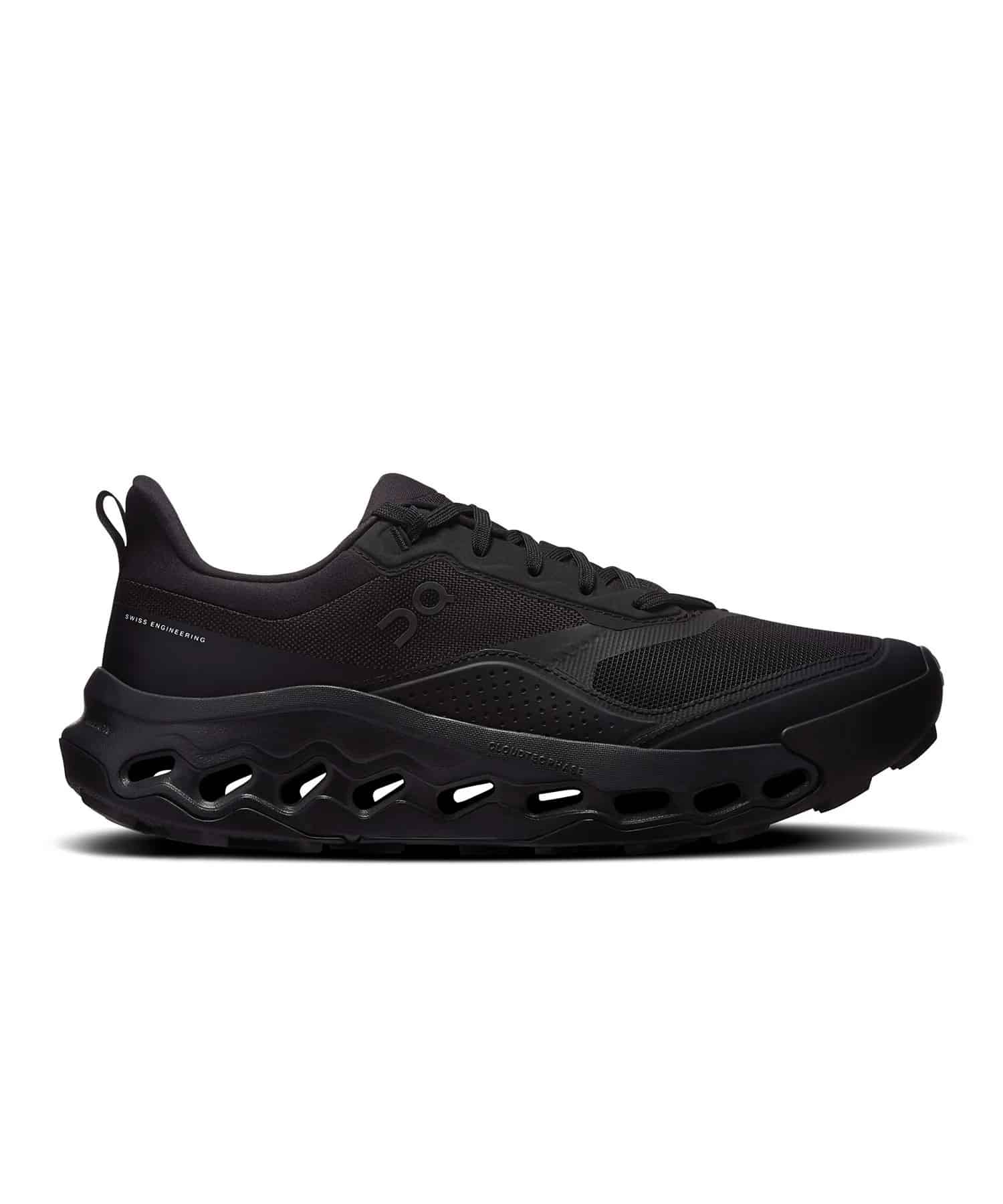 On オン  Cloudhorizon 2 Waterproof Black/Black 厚底 27.5cm  スニーカー メンズ トレイルラン 厚底 7615537593623【送料無料 北海道/沖縄/離島を除く】 Black/Black 27.5cm