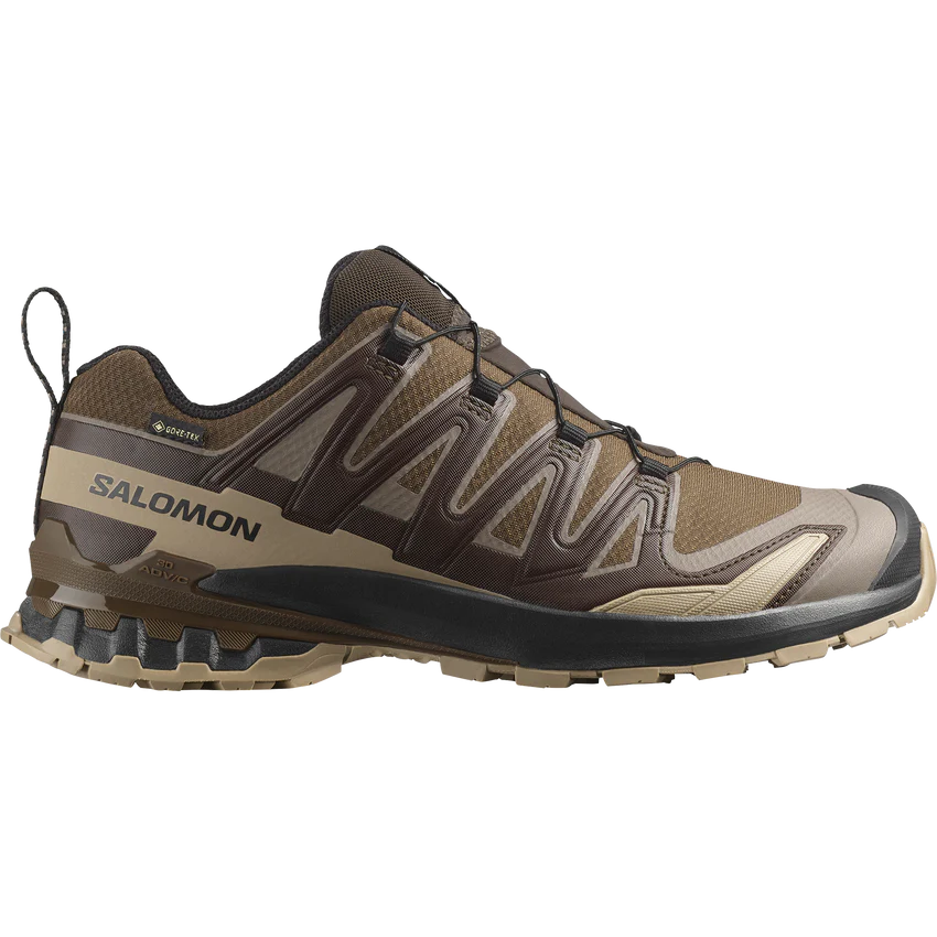 SALOMON サロモン XA PRO 3D V9 GORE-TEX Dark Earth / Desert Tan / Black 27.5cm スニーカー メンズ トレイルラン トレイルランニングシューズ ゴアテックス 0198720086197 【送料無料 北海道/沖縄/離島を除く】 Dark Earth / Desert Tan / Black 27.5cm