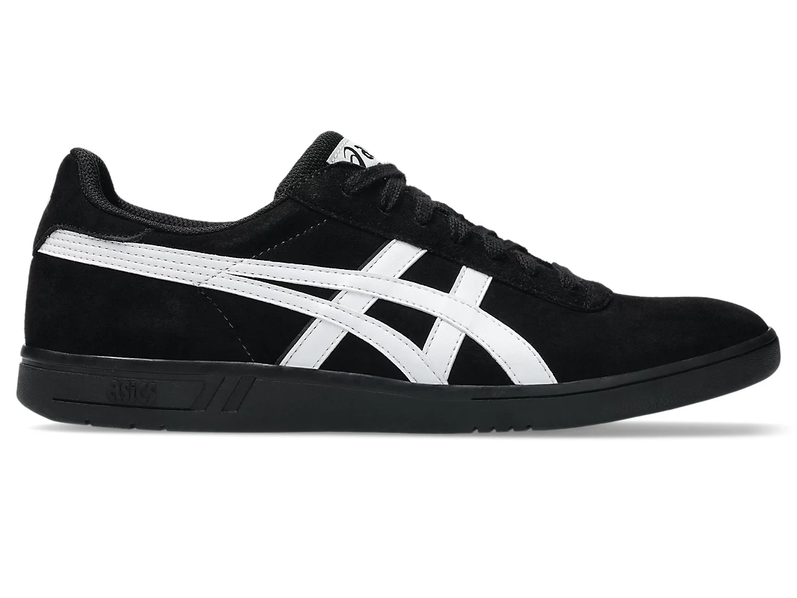 ASICS GEL-VICKKA PRO Black/Bright White アシックス ゲルビッカープロ 28.0cm 1201A486.006 4570158997546 メンズ スニーカー スケートボード   【送料無料 北海道/沖縄/離島を除く】 White/Black 28.0cm