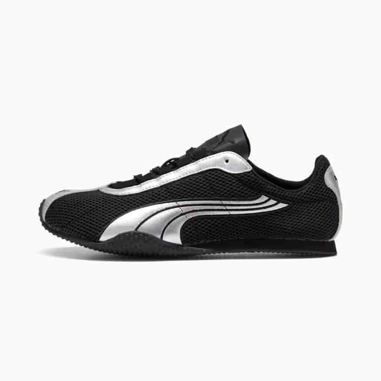 PUMA H-STREET OG プーマ ユニセックス Hストリート OG スニーカー ロゼ ウィメンズ スニーカー シューズ  PUMA Black-PUMA Silver 26.5cm 403692_02 4069156921979 【送料無料 北海道/沖縄/離島を除く】 PUMA Black-PUMA Silver 26.5cm