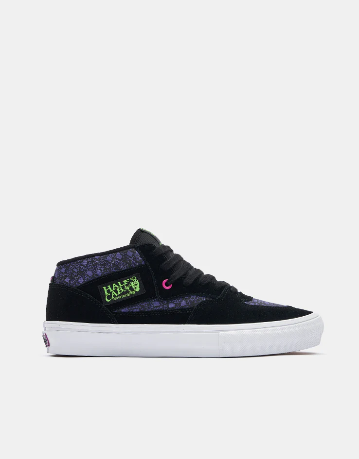 VANS バンズ SKATE HALF CAB ACID AIRBRUSH VIOLET PURPLE VN0A5FCDCPU スケート ハーフキャブ 27.0cm スニーカー メンズ シューズ 0198266503028 【送料無料 北海道/沖縄/離島を除く】 ACID AIRBRUSH VIOLET PURPLE 27.0cm