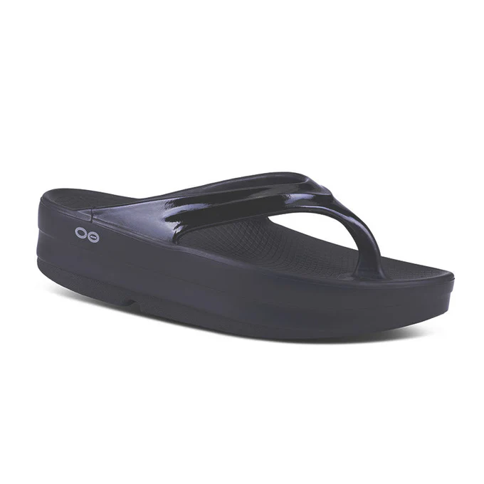 OOFOS ウーフォス OOmega ウーメガ 2000440050211 レディース シューズ サンダル リカバリーサンダル KK D18  23.0cm～25.0㎝  5000000002856【送料無料 北海道/沖縄/離島】 50 BLACK 23.0cm