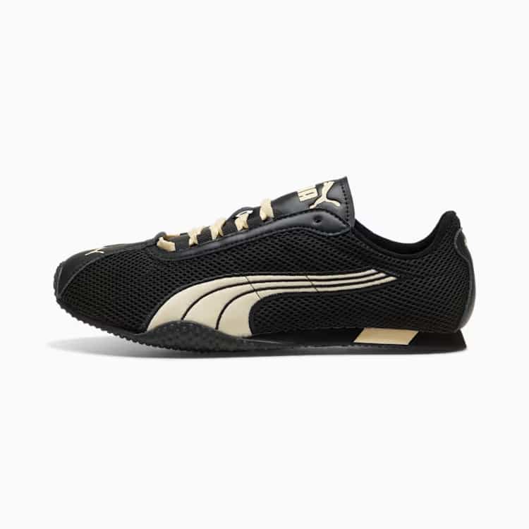 PUMA  H-Street NEW MESH プーマ- ユニセックス H-ストリート スニーカー ウィメンズ シューズ  PUMA Black-Buttercream 25.0cm 407266_04 4070032606019 【送料無料 北海道/沖縄/離島を除く】 PUMA Black-Buttercream 25.0cm