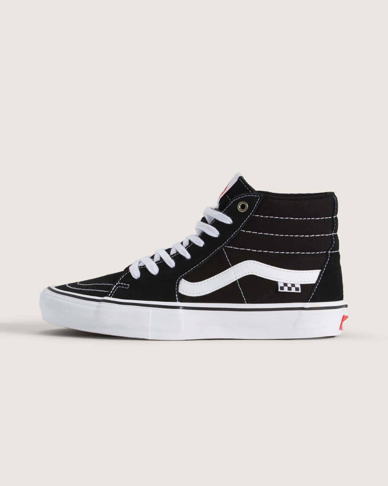 VANS SKATE SK8-Hi BLACK/WHITE VN0A5FCCY28 バンズ スケート スケートハイ  26.5cm スニーカー メンズ シューズ 0194905568496【送料無料 北海道/沖縄/離島を除く】 BLACK/WHITE 26.5cm