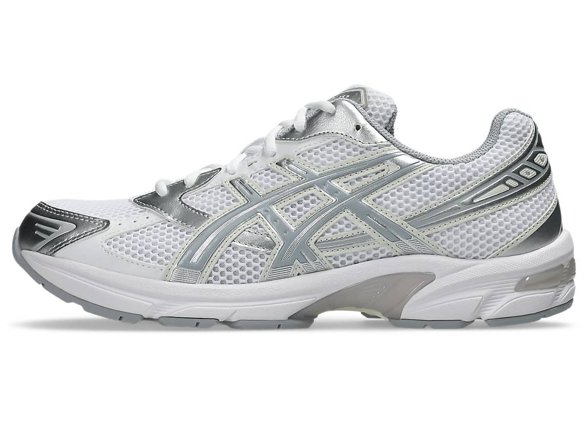 ASICS GEL-1130 アシックス ゲル-1130 White/Piedmont Grey 23.5cm 1203A609.112 4571633828775 レディース スニーカー スポーツスタイル  【送料無料 北海道/沖縄/離島を除く】 White/Piedmont Grey 23.5cm