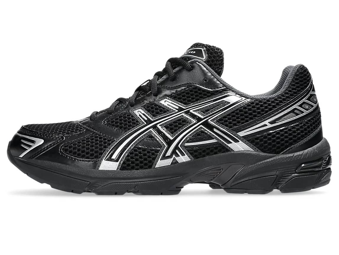 ASICS GEL-1130 アシックス ゲル-1130 Black/Pure Silver 25.0cm 1201A906.001 4550457039352 レディース スニーカー スポーツスタイル  【送料無料 北海道/沖縄/離島を除く】 Black/Pure Silver 25.0cm